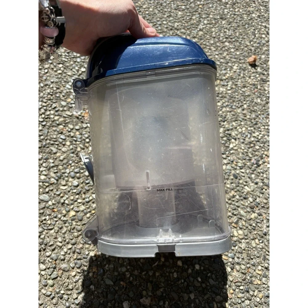 Shark NV360 Navigator Lift Away Replacement Dirt Canister Blue